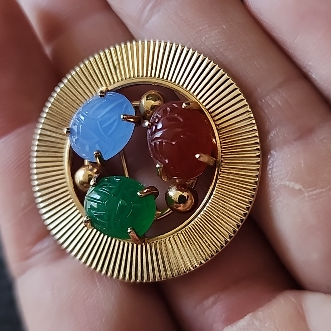 Vtg Brooch